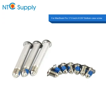 

NTC Supply 10pcs/lot For MacBook Pro 17.0 inch A1297 Replacement Bottom case screw 100% Tested Good Function