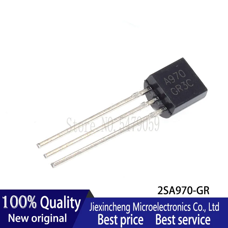 

10PCS 2SA970-GR A970 2SA970 2SC2240-GR C2240 2SC2240 TO-92 New original