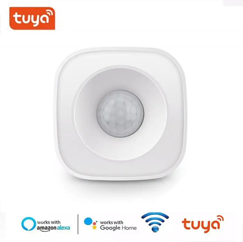 Tuya ZigBee PIR Motion Sensor Wireless Infrared Detector Security Burglar Alarm Need Gateway Work for Smart Life APP | Безопасность и