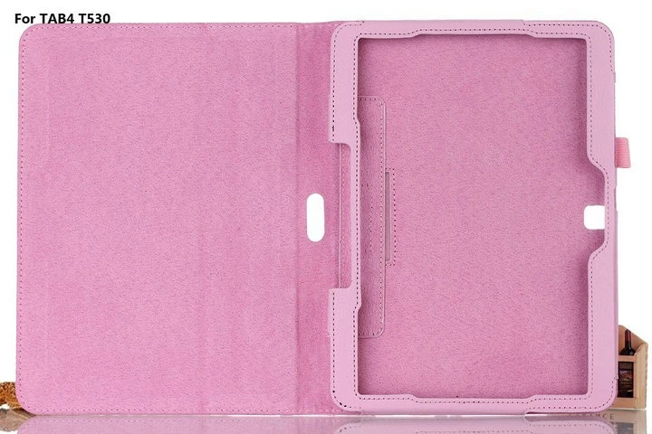 For Samsung Galaxy Tab 4 10.1 inch T530 T531 T535 SM-T530 T533 SM-T531 SM-T535 Tab4 Tablet Case Tablet Holster Leather Cover samsung tablet charger