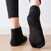 2023 Women Breathable Pilates Socks Anti-Slip Five Toe Yoga Socks Quick-Dry Cotton Ladies Ballet Dance Elasticity Fitness Socks 3