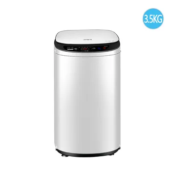 

3.5kg Mini Full Automatic Washing Machine Small Household Air Drying Sterilized Baby and Children's Underwear Roller Drying