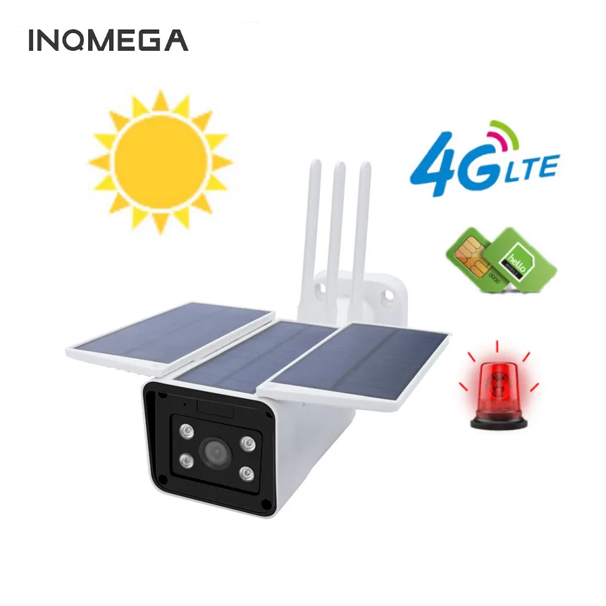 HD 1080P WIFI IP камера 2MP наружная перезаряжаемая батарея беспроводная ip аудио ПИР