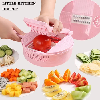 

Multifunctional Kitchen Tool Vegetable Cutter Potato Peeler Carrot Grater slicer Kitchen Accessories Vegetable Slicer Tool