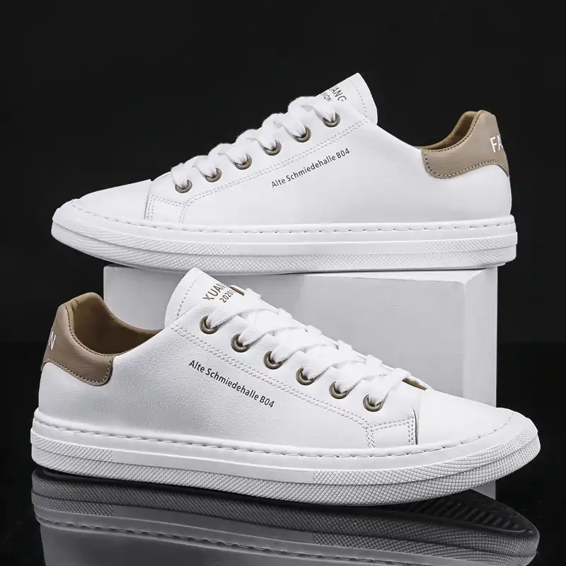 canvas formal shoes
