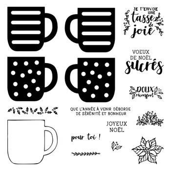 

2019 3D New Layer Metal Cutting Dies and In Scrapbooking For Paper Making Cup Embossing Frame Card Stamps Set