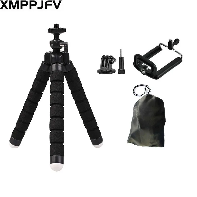 Штативы для Gopro Hero 10 9 8 7 Black MAX гибкие мини-штативы-осьминоги аксессуары Go Pro 6 5 4 YI Eken