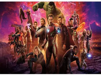 

Superhero Photo Background Fire War Photography Backdrop Happy Birthday for Kid Tabletop Banner Seamless Studio Prop Photocall