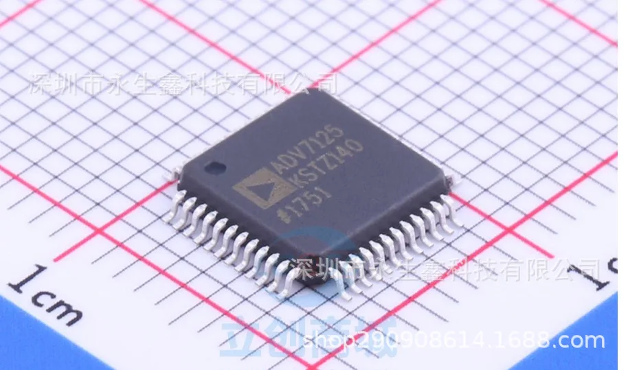 ADV7125KSTZ140 ADV7125K ADV7125 LQFP-48
