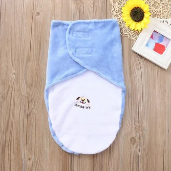 

Newborn Infant Baby Warm Cashmere Blends Blanket Toddler Girls Boys Soft Sleeping Blanket Wrap Sleeping Bag