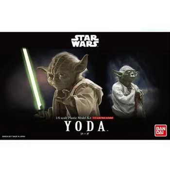 

Original Bandai Star Wars 1/6 The Rise of Skywalker YODA Master Yoda Assembly Action Figure Brinquedos Model Dolls