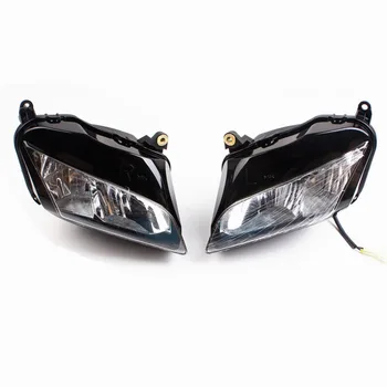 

12V Motorcycle Front LED Headlight Head Lamp Assembly For Honda CBR600RR 2007 2008 2009 2010 2011 Motor Accessories Clear
