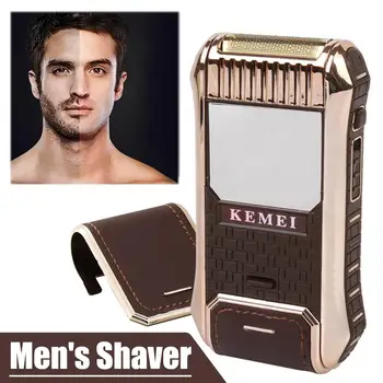 

Electric Shaver Men's Shaving Machine Beard Trimmer Haircut Shaving Fashion Hair Removal Rechargeable Razor Barber Trimmer