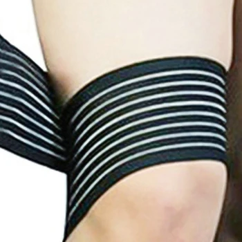 1Pc Nuttig Hoge Elasticiteit Compressie Bandage Sport Kinesiologie Tape Voor Enkel Pols Knie Kalf Dij Wraps Ondersteuning Protector