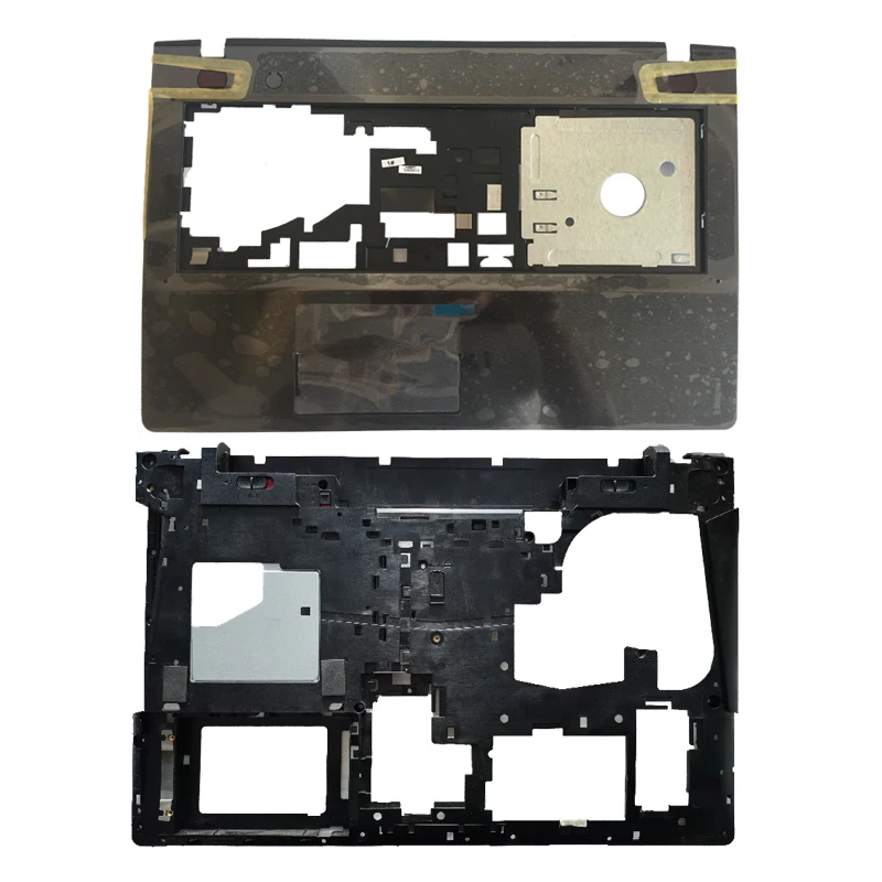 Новый чехол для Lenovo Ideapad Y500 Y510 Y510P верхний без тачпада ноутбука AP0RR00050 Нижняя