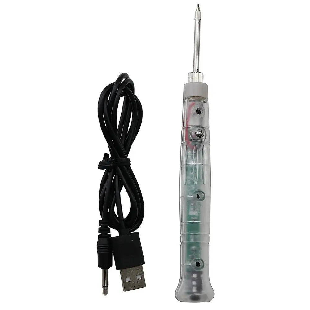 510 Interface USB Soldering Iron Tips - 3-Piece Set For 8W-10W USB Soldering Irons