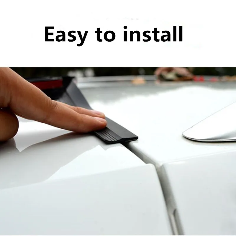 Rubber Car Trunk Lid Gap Seal Strip for Ford Fusion Mondeo Mustang F-150 Explorer Edge | Автомобили и мотоциклы