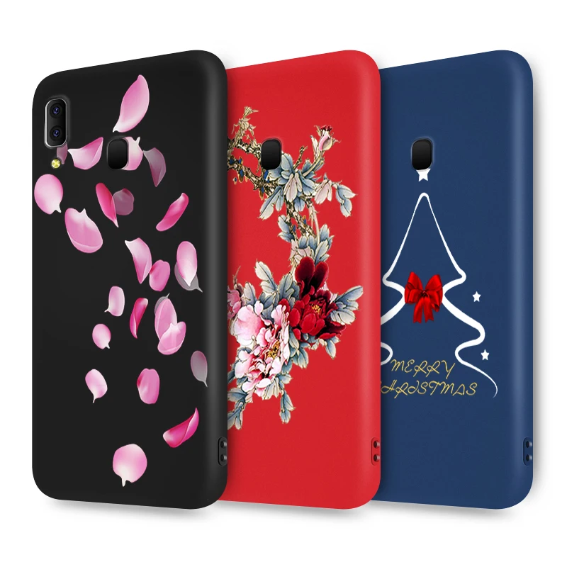 Цветной матовый защитный чехол для samsung Galaxy A10 A30 A50 A3 чехол для Huawei Honor Magic 2 Note 10 силиконовые чехлы для телефонов