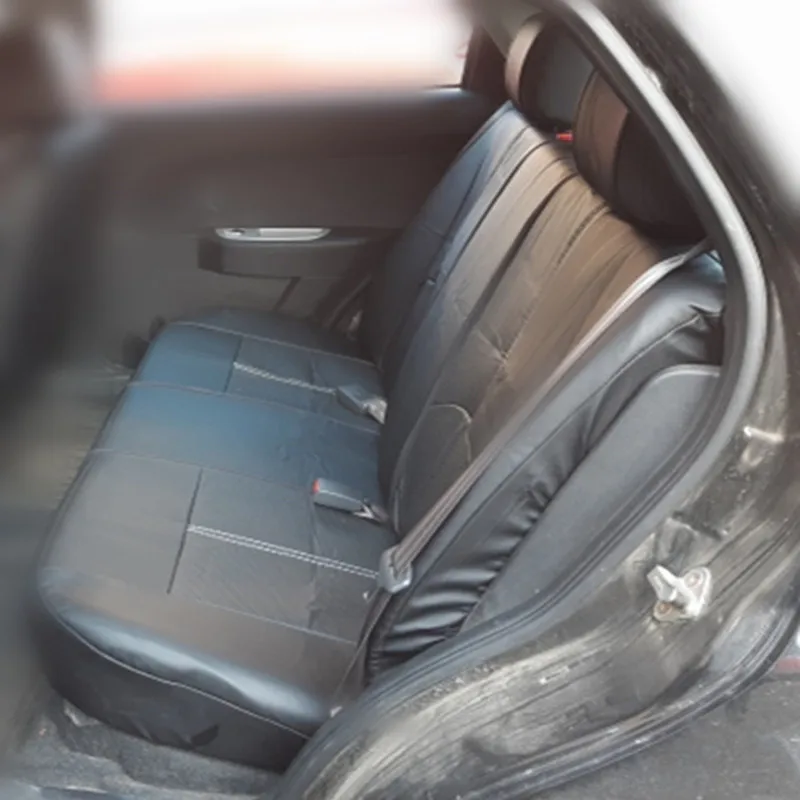 Универсальный кожаный чехол на заднее сиденье для Hyundai Sonata Elantra Genesis 5 шт. |