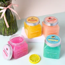 500g Mango Nicotinamide Exfoliati Peel Body Scrub Remove Acne Improve Chicken Skin Exfoliate Brighten Whiten Skin Sea Salt