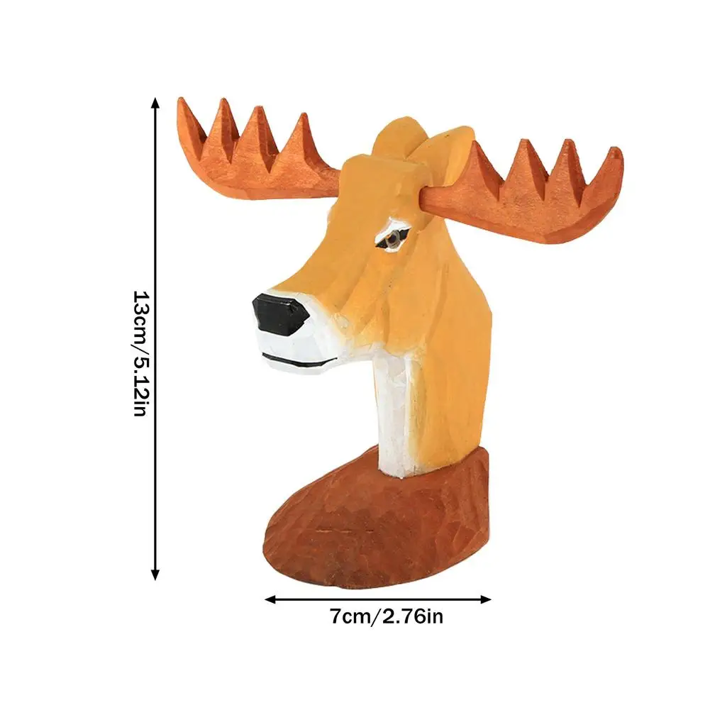 Wooden Glasses Holder Animal Glasses Rack Hand Carve Wood Eyeglasses Spectacle Sunglasses Holder Stand 6