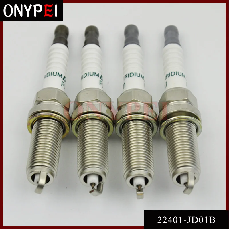 4 шт./лот 22401-JD01B FXE20HR11 иридиевая Свеча зажигания для Nissan Altima Sentra 22401JD01B 22401 JD01B |