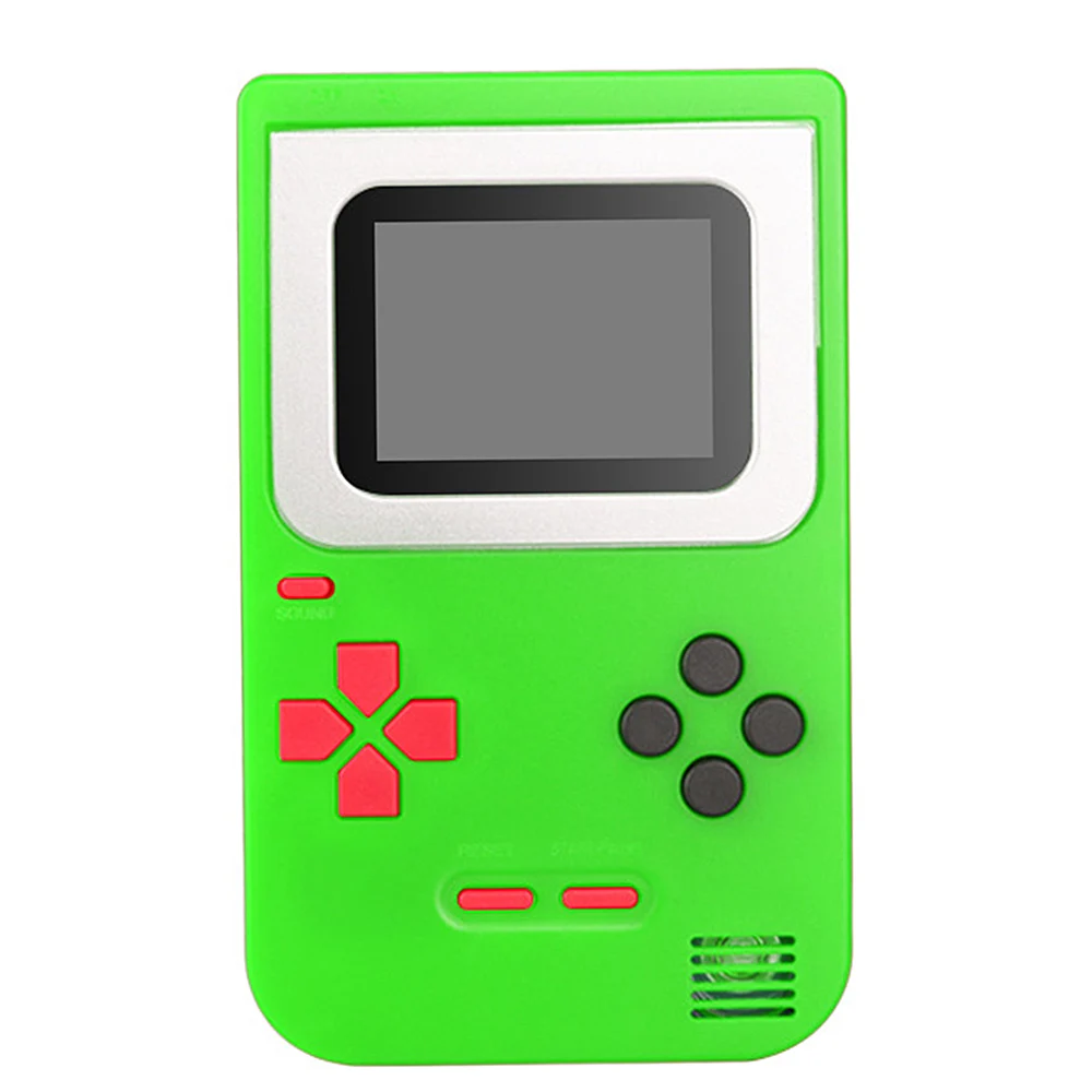 Docooler портативная игровая консоль 2 дюйма w/268 игры ретро игровой плеер подарки на день рождения для детей