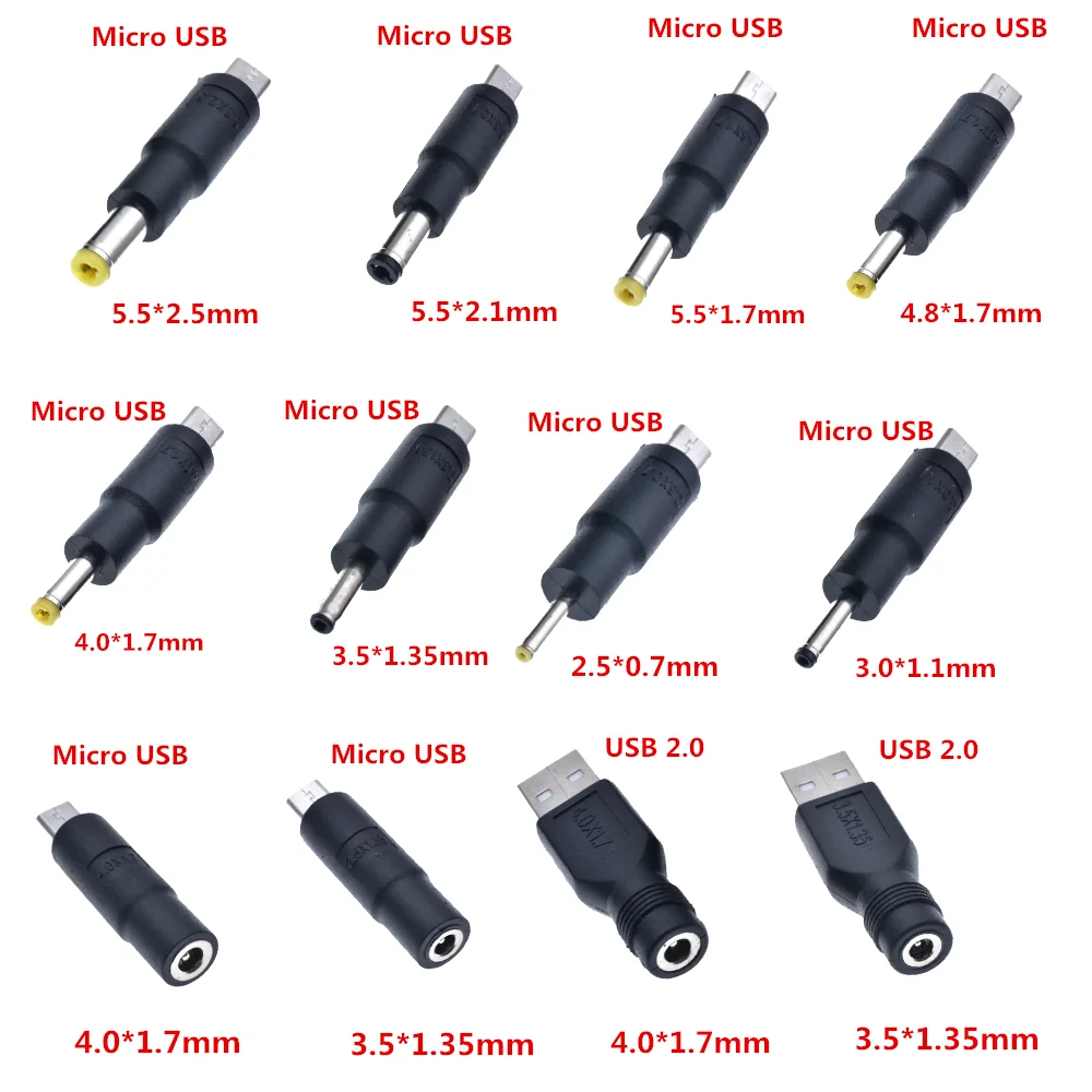 Cable Length: Other Occus Micro USB dc Jack Socket Connector Data Interface chip Tail Plug 5P for Boundless U043 Charging Port Netbook Tablet PC Mobile