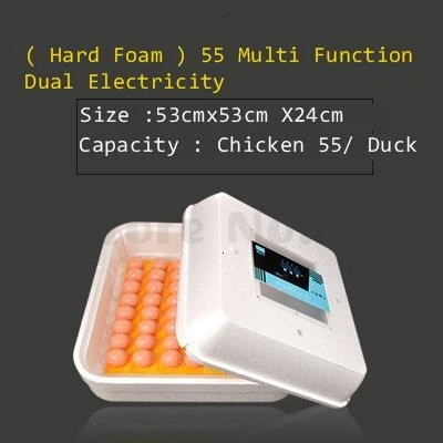 Автоматический инкубатор для яиц 320, Интеллектуальный термостат для инкубатора, кувтулки для воды, прозрачный термостат для инкубатора, 12 В/220 В