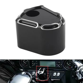 

Motorcycle CNC Ignition Switch Cover For Harley Touring Road Glide Street Glide FLTR FLHX 2007 2008 2009 2010 2011 2012 2013