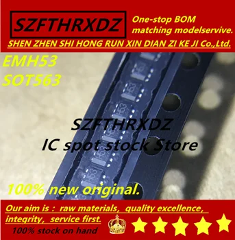 

SZFTHRXDZ 100% new original (50PCS-100PCS) EMH53 H53 SOT563