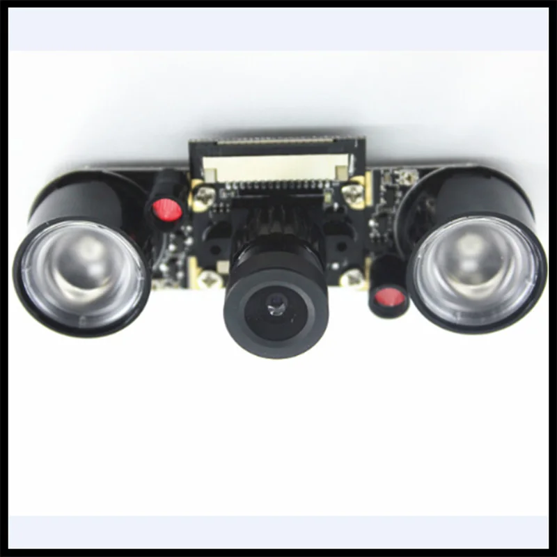 Raspberry Pi 4B камера ночного видения 5MP OV5647 с регулируемым фокусом ночного видения с инфракрасной светлой камерой для Raspberry Pi 3B 3B