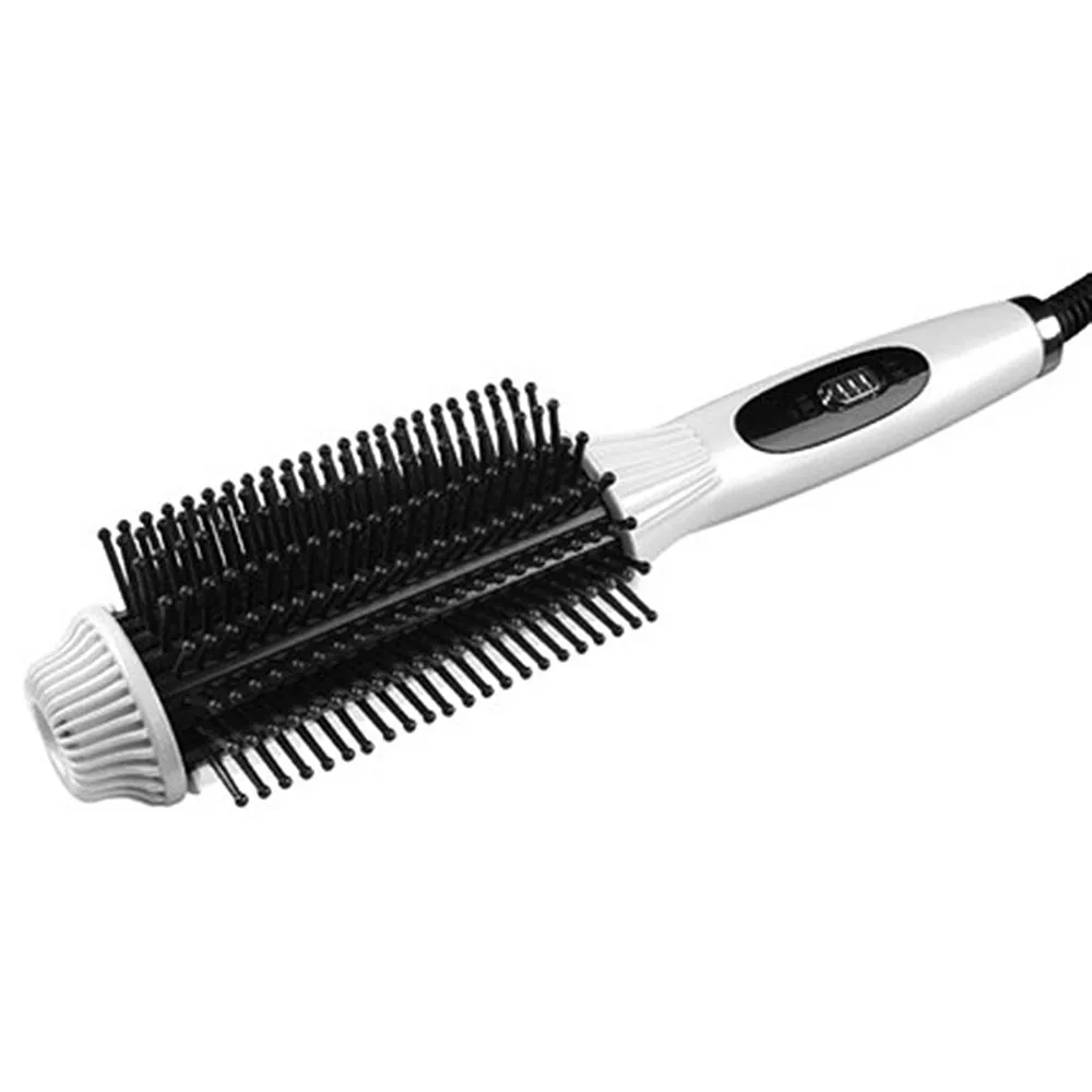 cabelo pente estilo curling flat iron