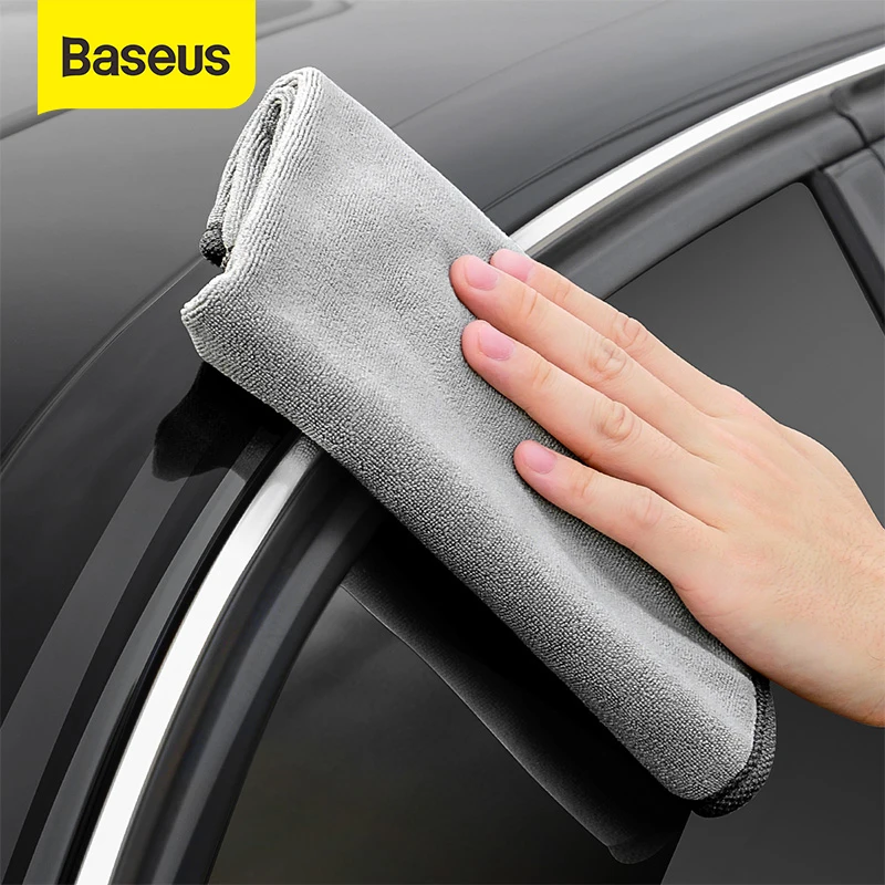 

Baseus Car Wash Towel Microfiber Auto Cleaning Drying Cloth Car Washing Towels Car Care Detailing Car Wash Accessories