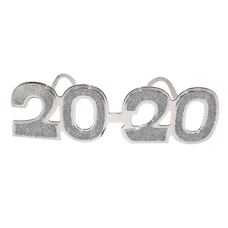 2 шт Пластиковые очки год вечерние очки для девочек мальчиков детей