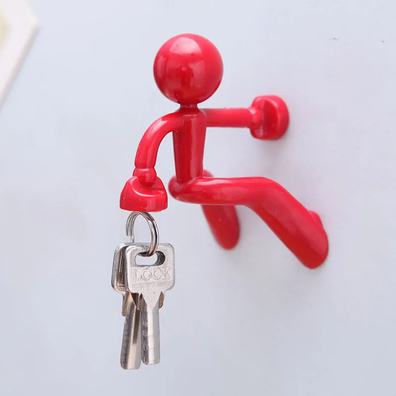 KitchenAce Magnetic Key Rack Magnet Hanger Kitchen Home Decoration Gadgets&Tools Kitchen Home Ironware Storage Organizer Gadget