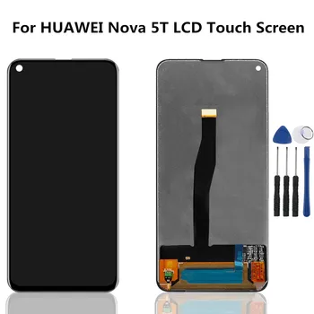 

LCD Display For Huawei Nova 5T YAL-L21 L61A L61D L71A LCD Screen Touch Display Digitizer Replacement For Huawei Nova 5t Display