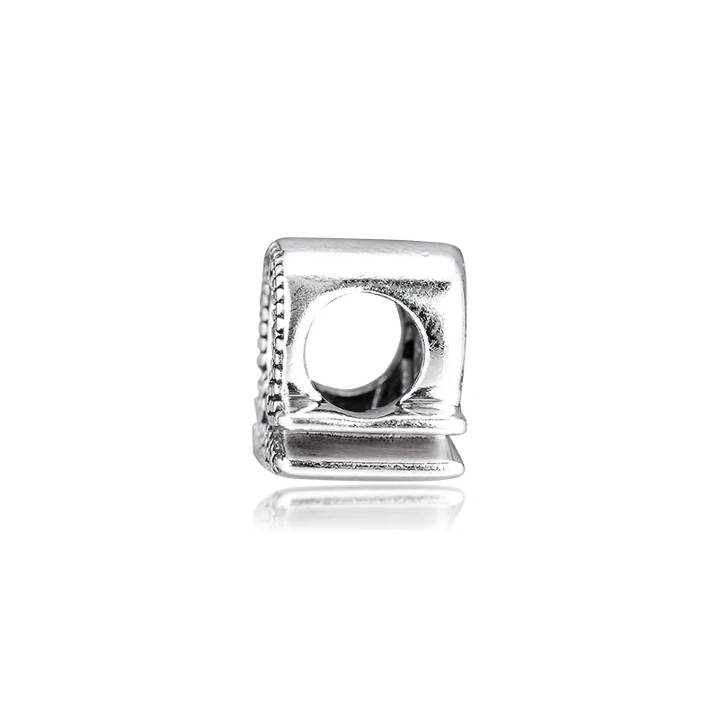 DIY подходит для браслетов Pandora, сверкающие весы, бусины зодиака 925 пробы-серебро-ювелирные изделия