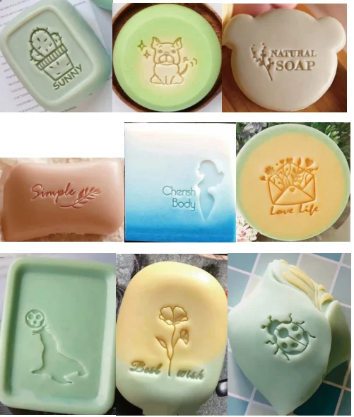 Натуральное мыло ручной работы акриловые уплотнения Мини DIY природные