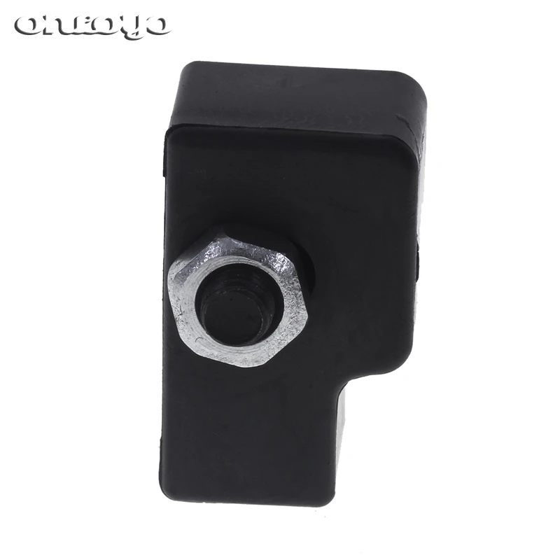 For BARUDAN Embroidery Machine Accessories Frame Rubber Buckle Block high-speed Pressure Frame Black Rubber Block Top Plastic