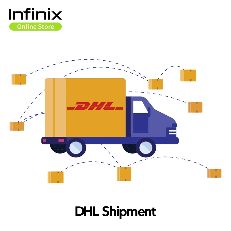 DHL EU Express - Delivered Duty Paid About 5-10 Working Days! |