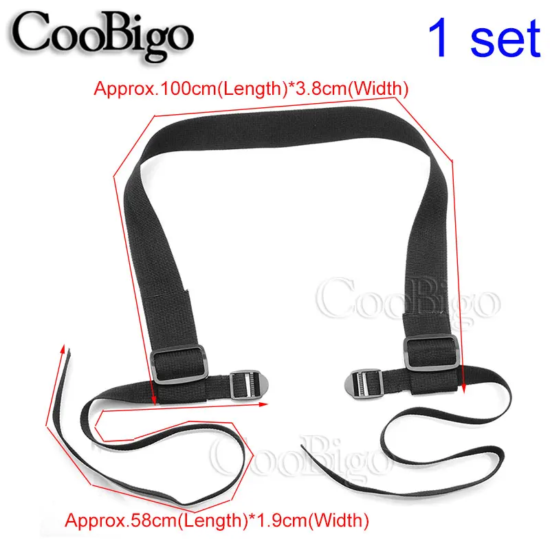 Yoga Strap Adjustable Tie Band for Outdoor Backpack Camping Mattress Sleeping Bag Tent Mats Straps DIY Accessories 3.3
