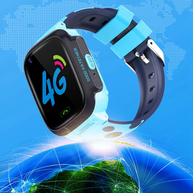 Y95 Smart Watch 4G Gps Watch Children'S Phone Watch Video Call 4G AI Payment WiFi Dating Kids Sos Gps LBS Multiple Positioning