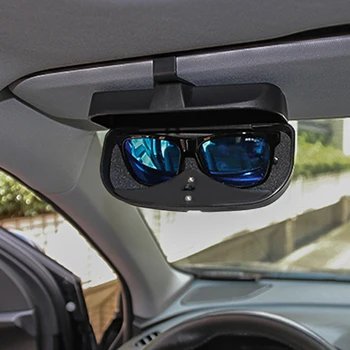 

Car Interior Sunvisor Sunglasses Eyeglasses Glasses Holder Clip Storage box Convenient storage sunglasses box for vehicle shade