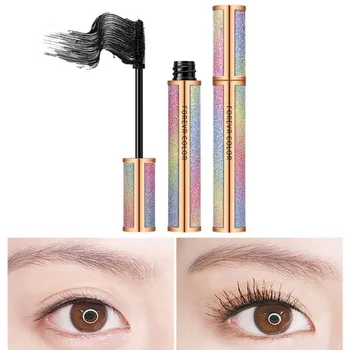 

4DSilk Fiber Lashes Thick Lengthening Mascara Brush Makeup Eye Long Black Lash Eyelash Extension Eye Lashes Natural Makeup TSLM1