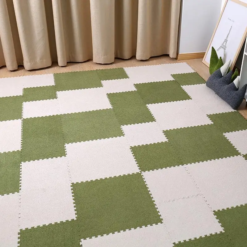 Tappeti Bagno Tapete пушистый Nordic 3d Alfombra Infantil Vloerkleed Kilim гостиная для спальня мозаичный ковер пол ковры