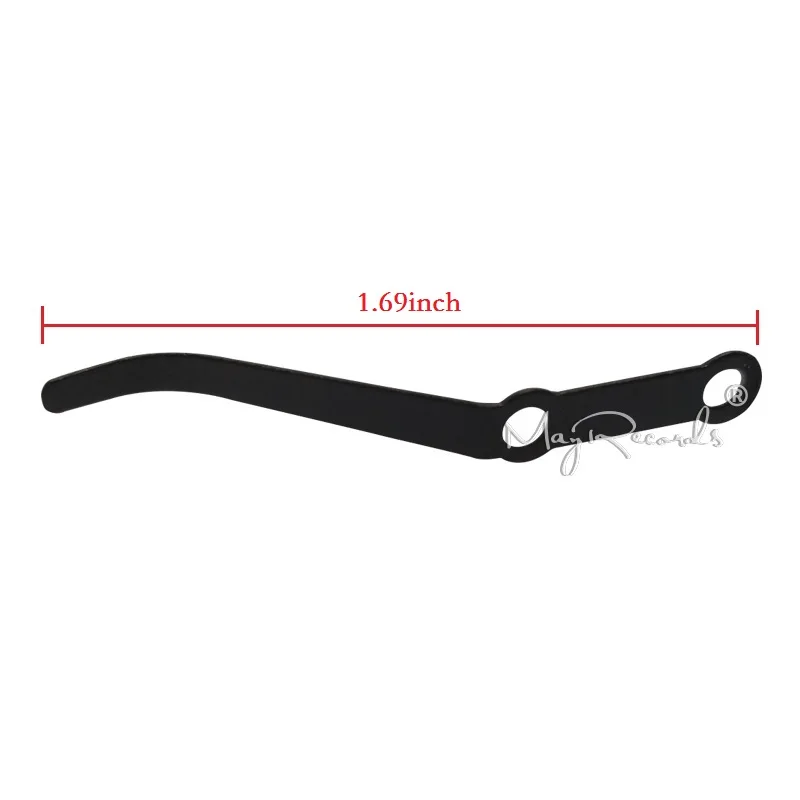 Phonograph Cartridge Adjustment Phonograph Accessories Metal Raise Arm Finger Lift for Tonearm Headshell Part