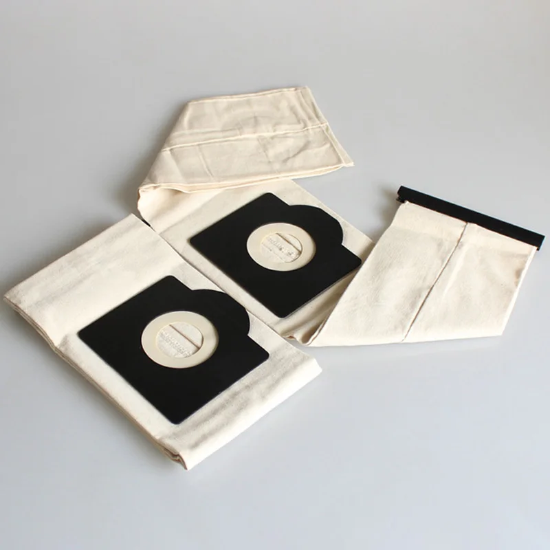 Tanie 2 sztuk filtr zmywalny torby dla Karcher WD3 Rremium WD3200 SE4001 WD3300 Wd2 SE 4000 MV3 torba do odkurzacza