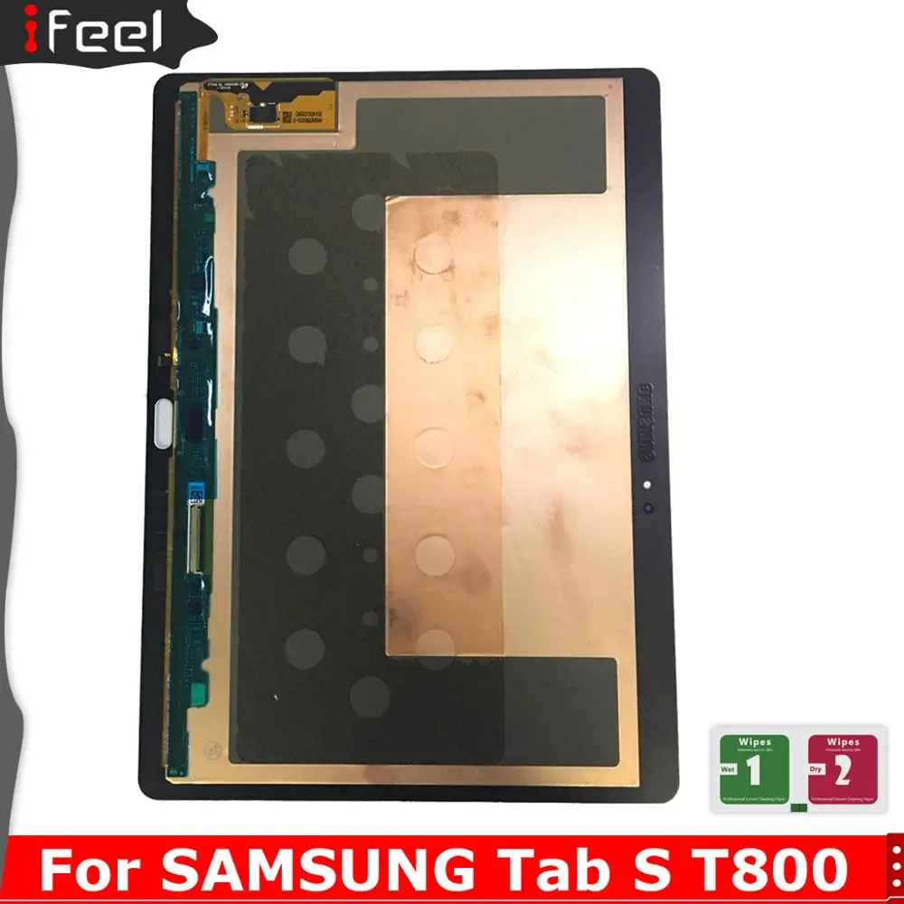 10 5 &quotдля Samsung Galaxy Tab S T800 T805 SM ЖК дисплей с сенсорным экраном и дигитайзером в