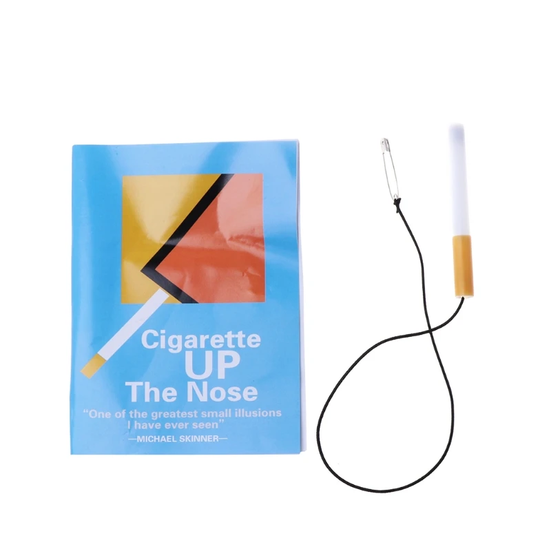 

The Cigarette Into The Nose Street Stage Magic Close-up Magic Toy Magic Props